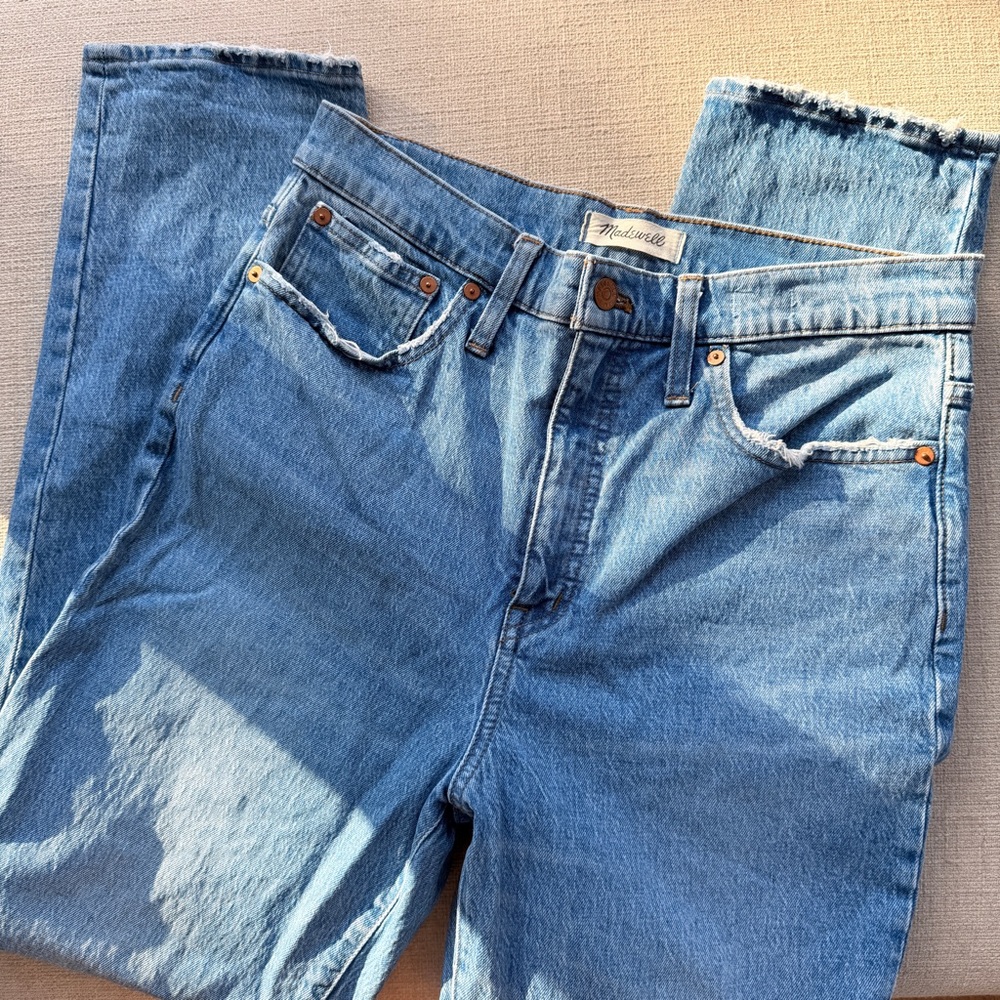 Madewell Women's Classic Straight Jean